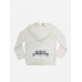 TOMMY HILFIGER ζακέτα παιδική αγόρι KB0KB09894-YA8 λευκή